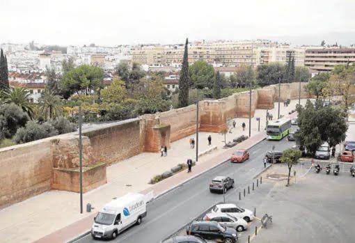 La Muralla Del Marrubial Kordoba Bagian luar foto